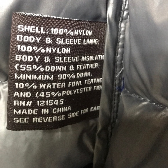 NWT Michael Kors Men Moto Puffer Jacket - Picture 7 of 7